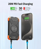 Rivanta Solar-Powerbank Emergency Powerbank IPX4 | Kalsten 2