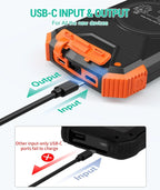 Rivanta Solar-Powerbank Emergency Powerbank IPX4 | Kalsten 3