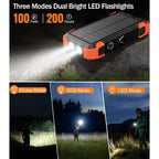 Rivanta Solar-Powerbank Emergency Powerbank IPX4 | Kalsten 7