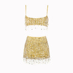 Sequin Tassel Bikini Set – Riviera 0