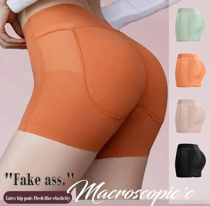 Women's padded shaping shorts