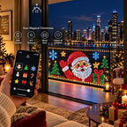 Smart RGBIC Outdoor LED Net Lights 1