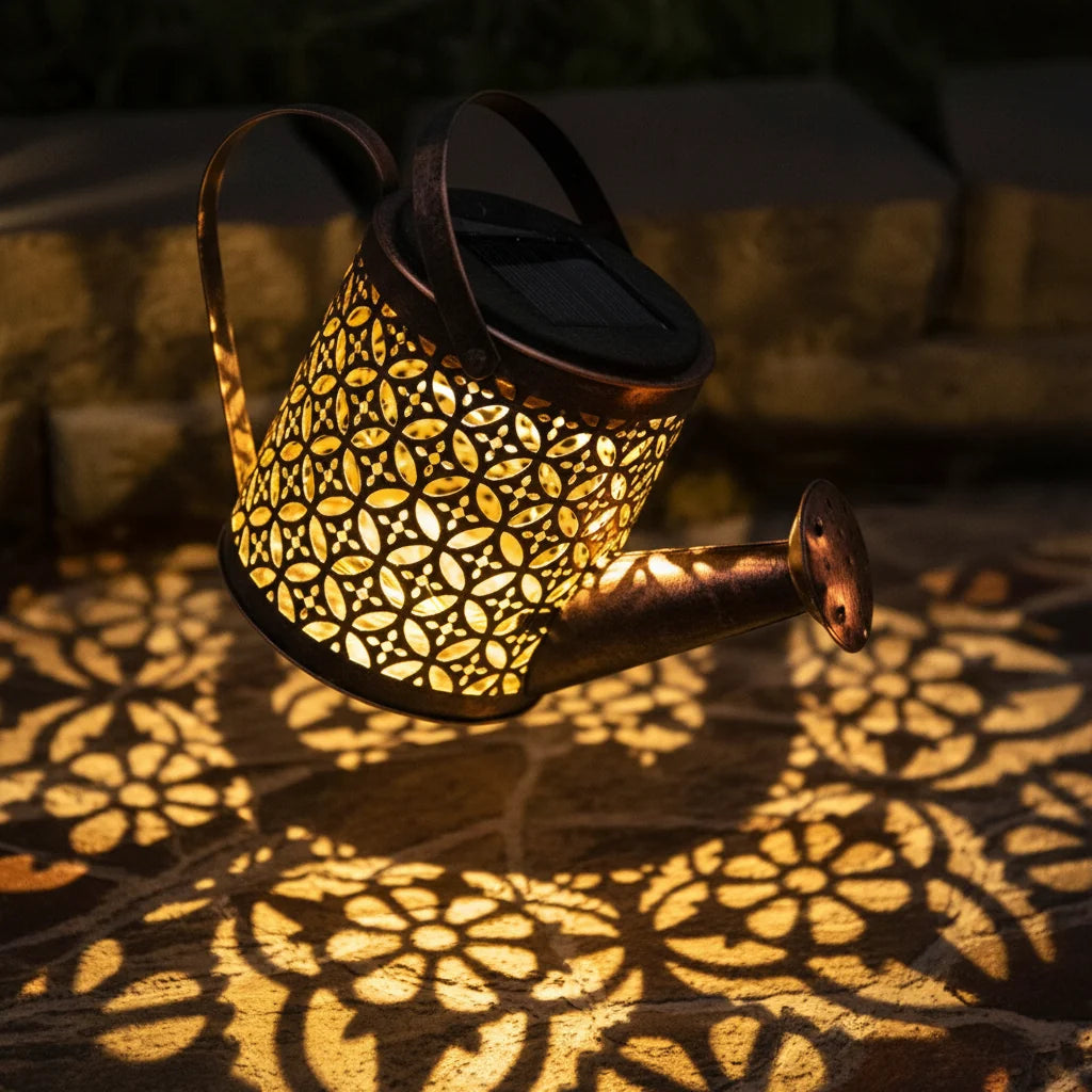 Solar-powered Decorative Garden Lamp - StarPour 2