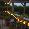 Solar-powered LED string lights - LumenOrbs 0