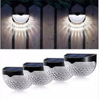 Solar Outdoor Wall Lamp 6