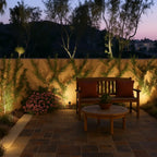 Solar Powered Garden Spotlight 3