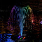 Solar Powered Radiance Fountain 2
