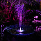 Solar Powered Radiance Fountain 4