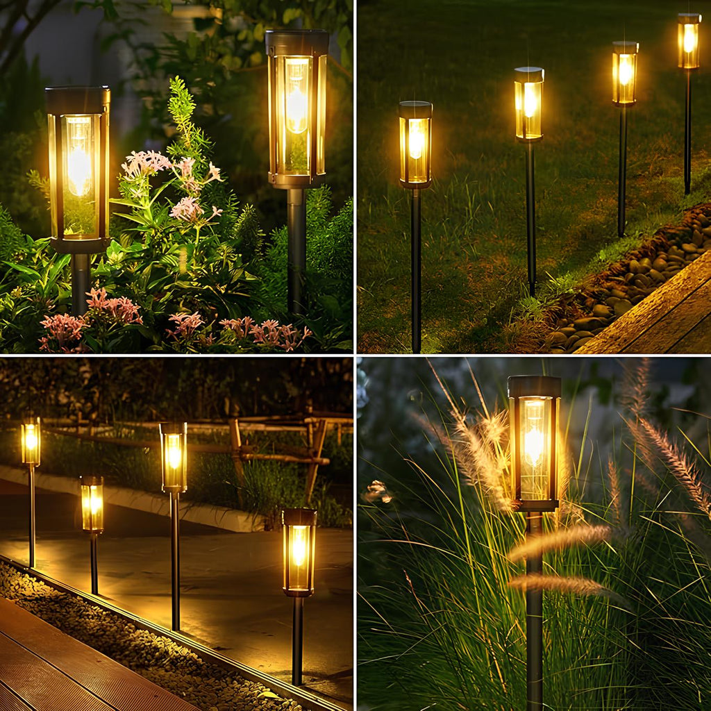 Solar Powered Torch Light 2