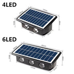 Solar Powered Wall Sconce 8