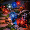 Patriotic Garden Lights – Solar Path Stakes With a Three-Color Twinkle