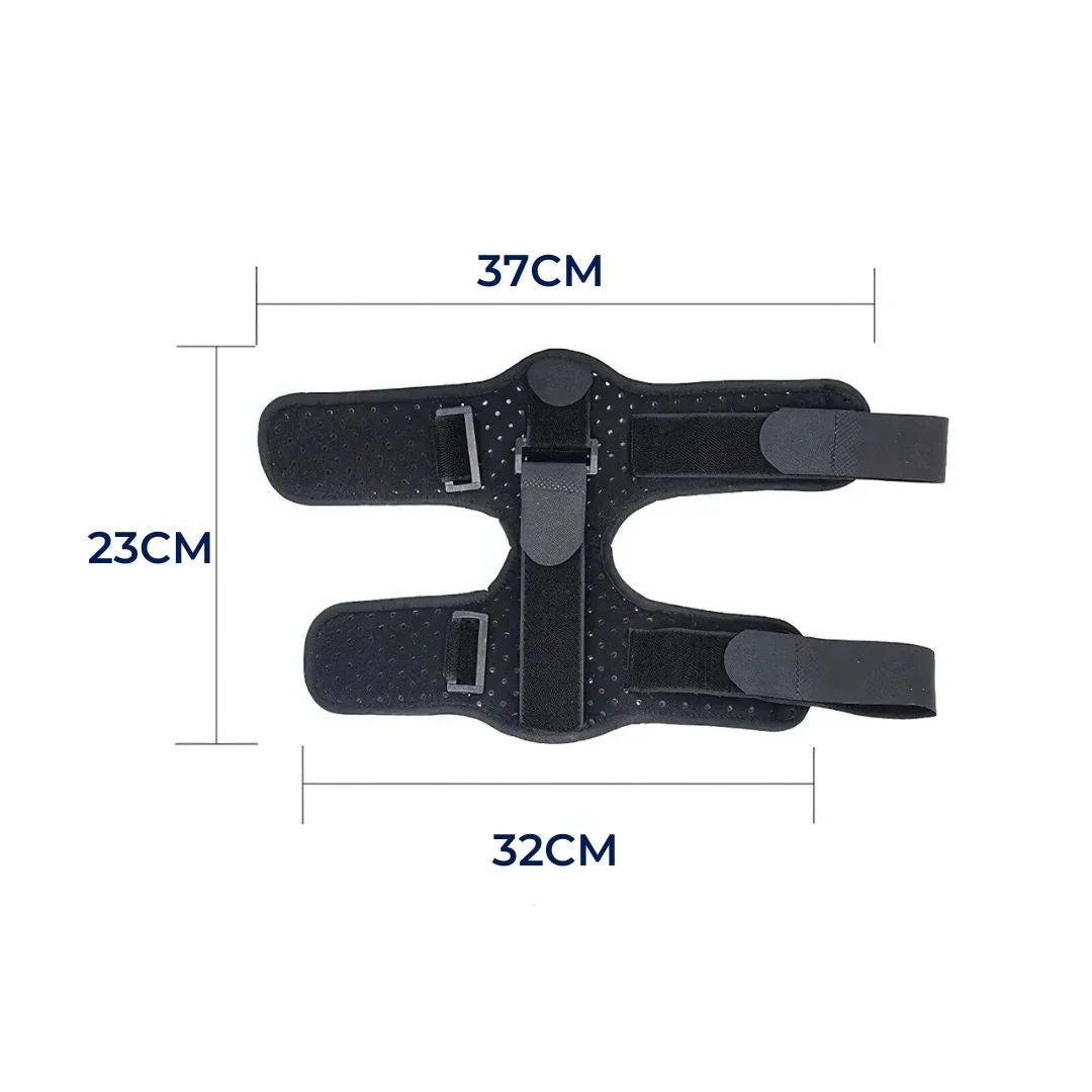 StrideGuard Drop Foot Brace Support | Foot and Ankle Support - Lifts Front Foot - Improves Gait - Reduces Falls - Alleviates Pain for Mobility Aid Kalsten 8
