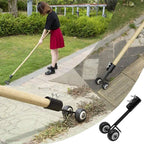 Strong gap weeder with double hook design for easy weed removal 1