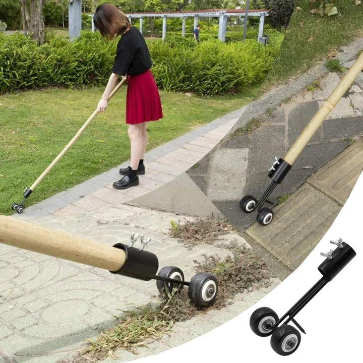 Strong gap weeder with double hook design for easy weed removal 1