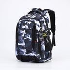 Structured Multi-Compartment School Backpack - Zenthos 0