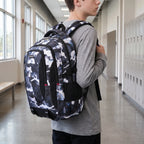 Structured Multi-Compartment School Backpack - Zenthos 1
