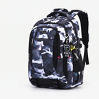 Structured Multi-Compartment School Backpack - Zenthos 2