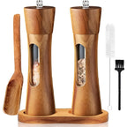 TABLEOAK – Elegante zout- en pepermolens van hout voor nauwkeurig kruiden. 7