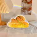 Flower Bedside Lamp – Tulip Bouquet Night Light in Pink, Purple or Blue