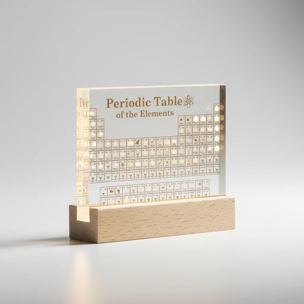 Table presentation with elements - Elementiqo 0
