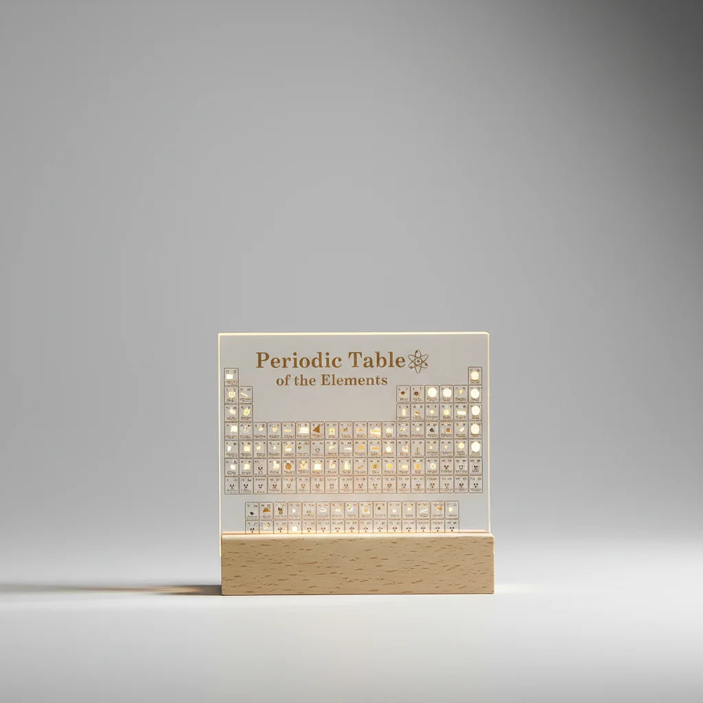 Table presentation with elements - Elementiqo 2