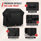 Thrives Outdoor | Covara Heavy-Duty Barbecue Grill Cover 3