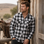 Thrives Outdoor | Long Sleeve Flannel Shirt 1