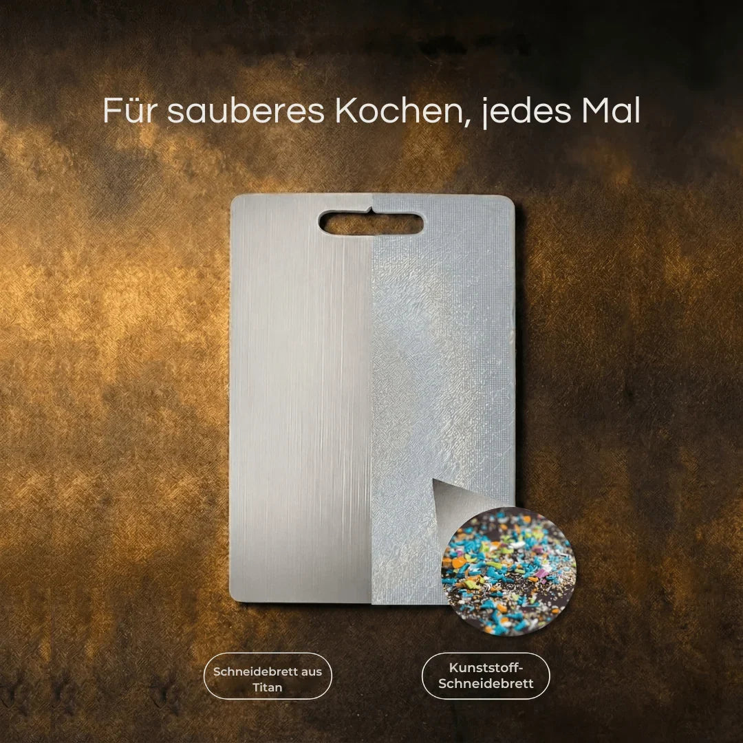 Metal chopping board