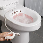 Tragbares Bidet – Zusammenklappbar, Hygienisch, Ideal für Unterwegs, Weiß 0