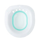 Tragbares Bidet – Zusammenklappbar, Hygienisch, Ideal für Unterwegs, Weiß 4