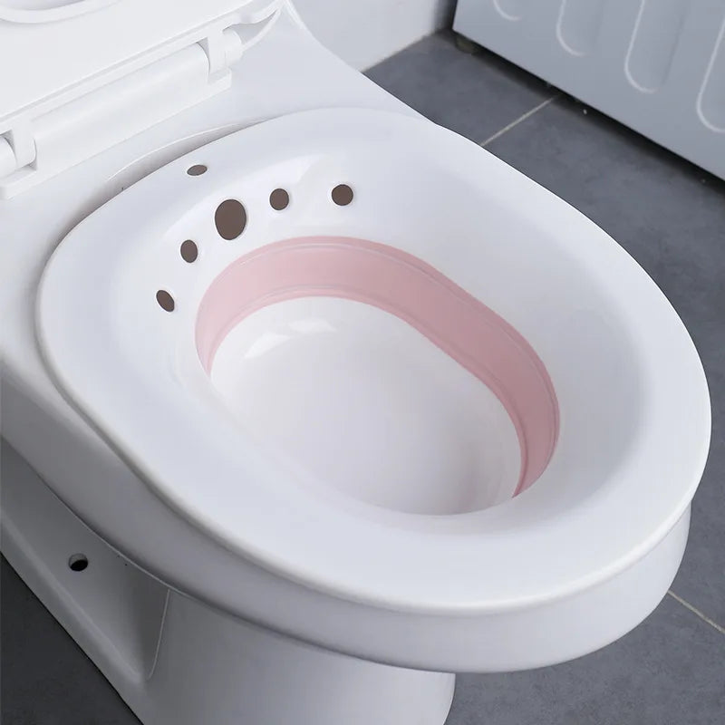 Tragbares Bidet – Zusammenklappbar, Hygienisch, Ideal für Unterwegs, Weiß 5