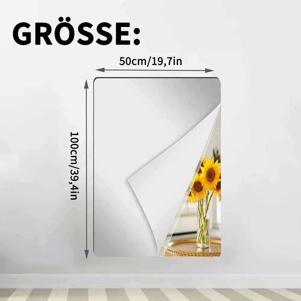 Ultra-Flexible Shatterproof Mirror 7