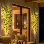 LED Ivy Pot Lamp – Trailing Faux Greenery with Warm Light for Shelves