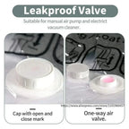 Vacuum Storage Bags for Clothes Set of 3 – Hanging, Space-Saving, Dustproof 6