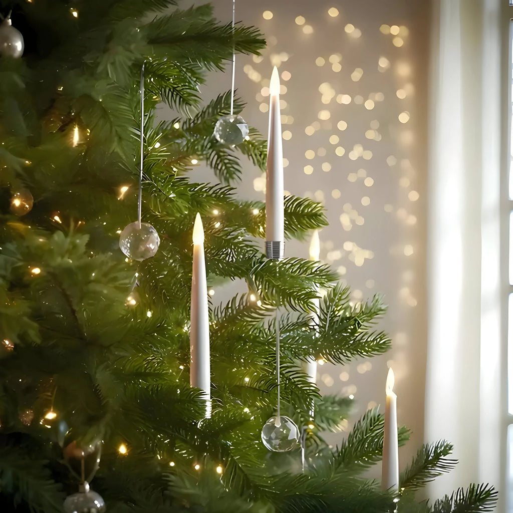 Battery LED candle set