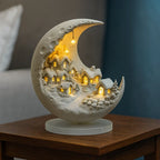 Acrylic moon lamp