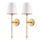 WIRELESS WALL SCONCES (SET OF 2) 0