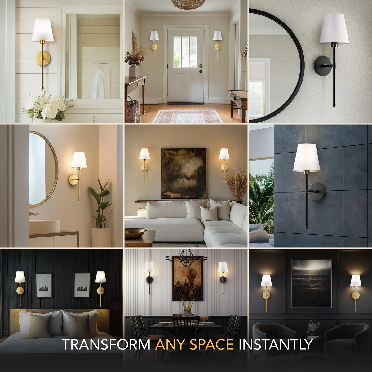 WIRELESS WALL SCONCES (SET OF 2) 4