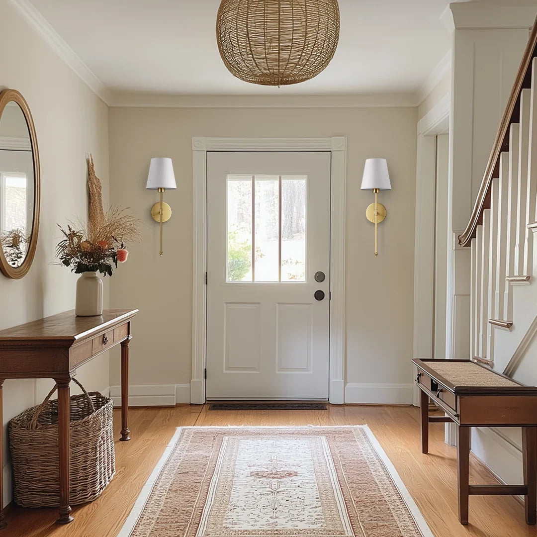 WIRELESS WALL SCONCES (SET OF 2) 8