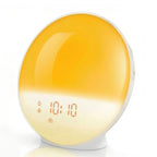 Wake-Up Light Wekker met Zonsopgangsimulatie, Dubbele Alarmen en FM-Radio 0