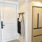 Wrought iron hook rail