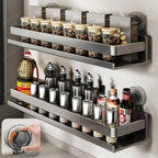 Stainless steel wall shelf
