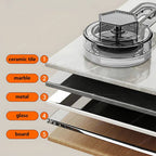 Stainless steel wall shelf