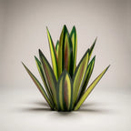 Waterproof Solar Garden Ornament - Agavelle 2