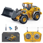 Remote Control Excavator Set – 4 RC Construction Toys for Kids, 1:24 Scale