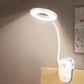 Wireless Clip-On Bedside Lamp with Adjustable Brightness and USB Charging 0