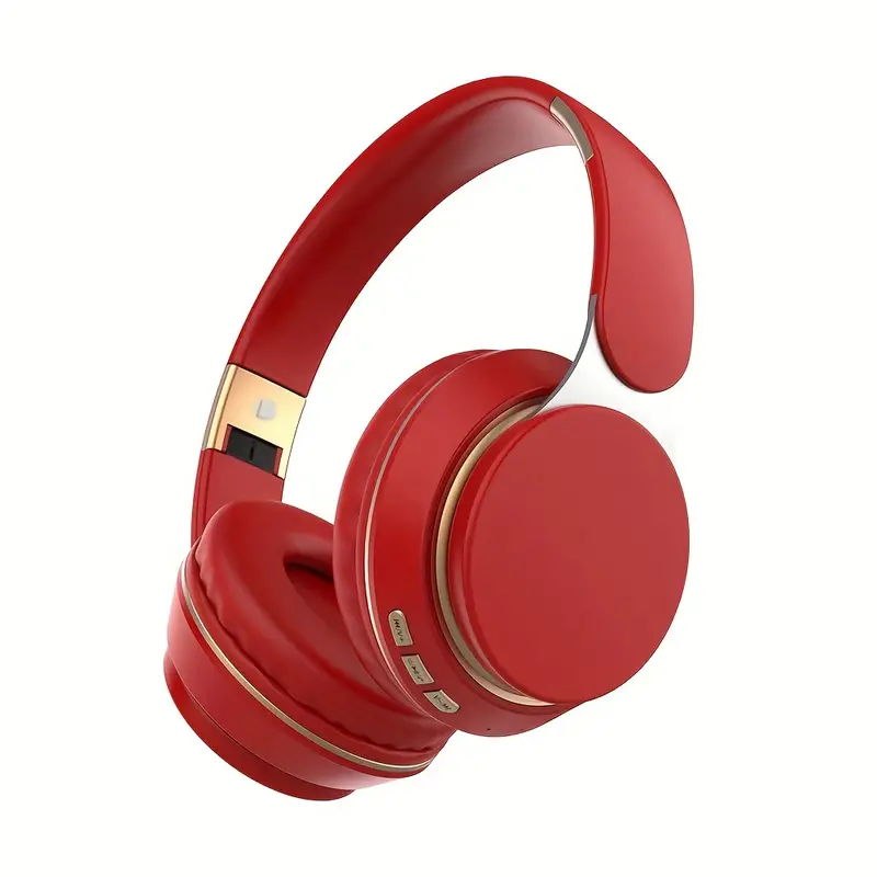 Wireless Bluetooth Headphones – Comfortable Over-Ear Design with Clear Stereo Sound & Long Battery Life