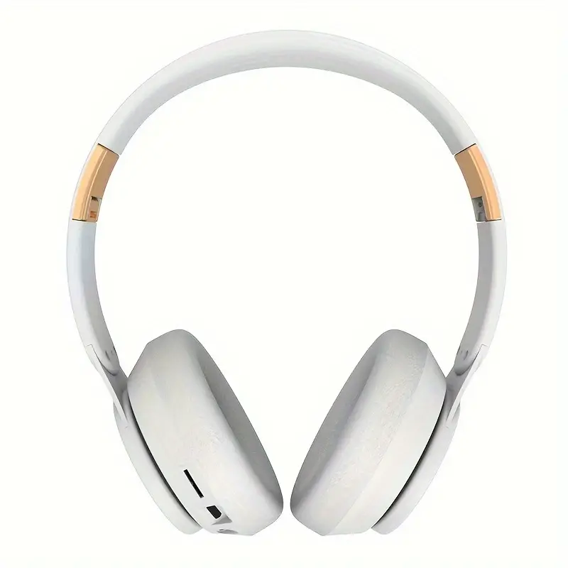 Wireless Bluetooth Headphones – Comfortable Over-Ear Design with Clear Stereo Sound & Long Battery Life