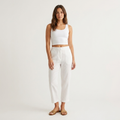 Women’s Relaxed Airy Pants | Lightweight Fabric, Elastic Waist & Summer Fit
