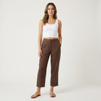 Women’s Relaxed Airy Pants | Lightweight Fabric, Elastic Waist & Summer Fit